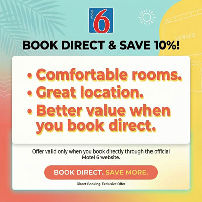 Book Direct Offer